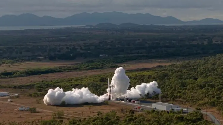Eris rocket