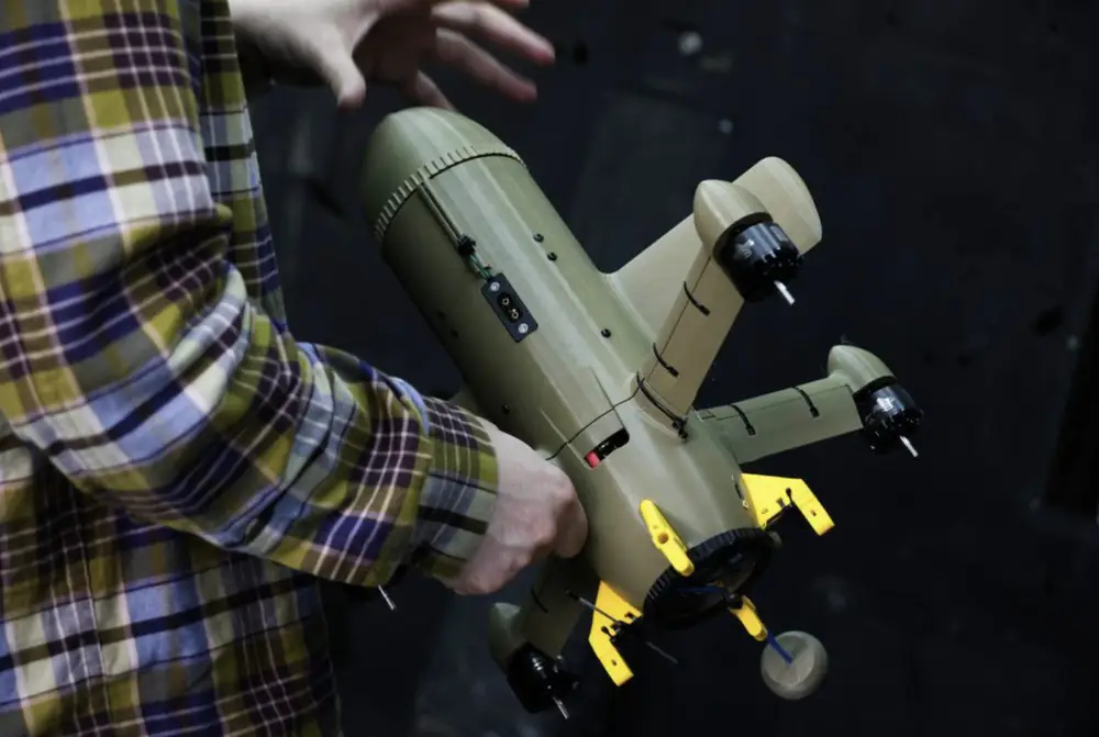 Interceptor drones