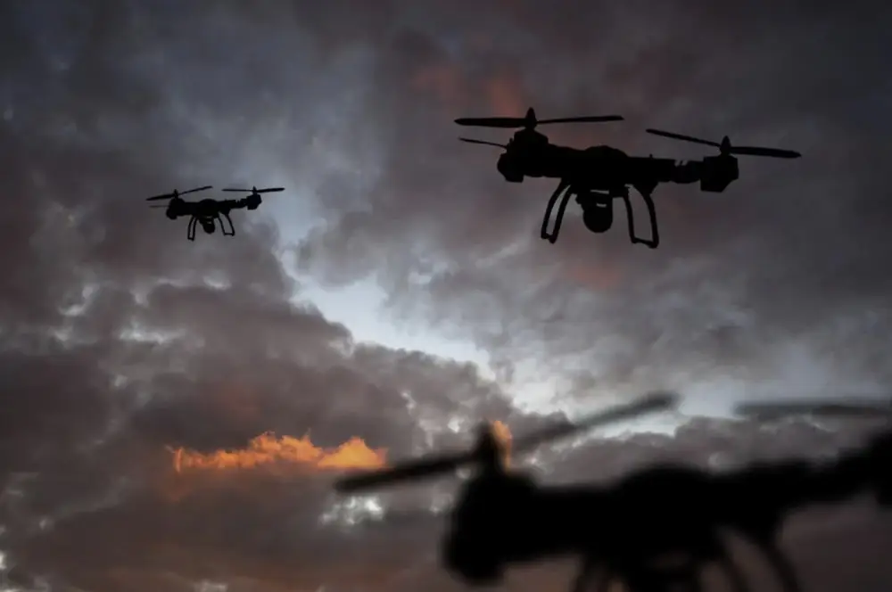 Interceptor drones