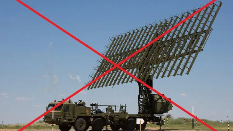 Nebo-M radar station