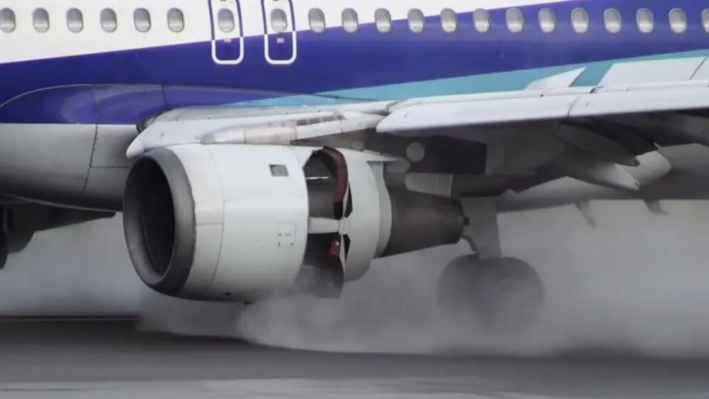 Thrust reversers