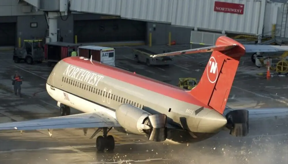 Thrust reversers