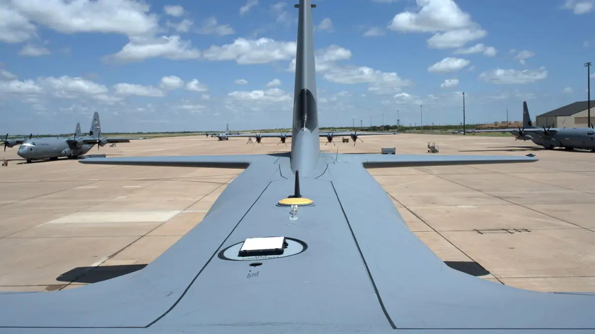 USAF C130 Starshield test