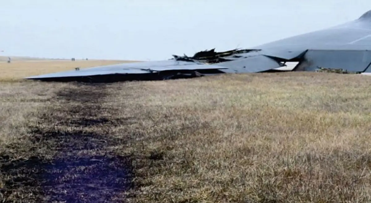 Несправність гідравлічного фітинга призвела до аварії B-2 Spirit і збитків на $300 млн