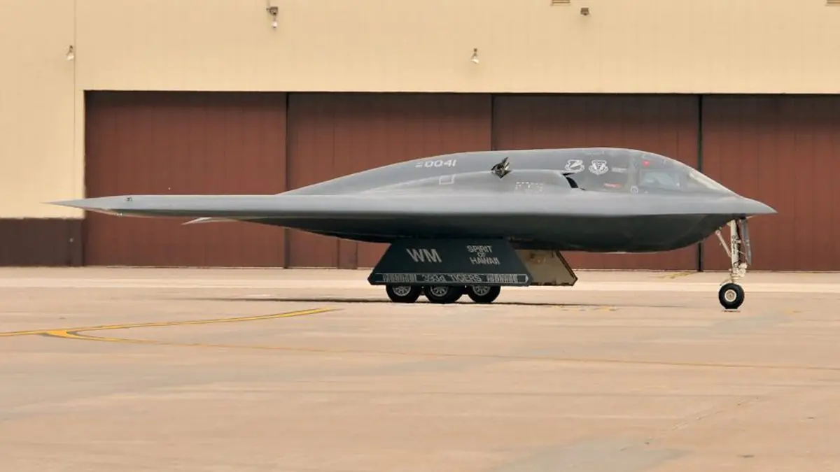 Несправність гідравлічного фітинга призвела до аварії B-2 Spirit і збитків на $300 млн