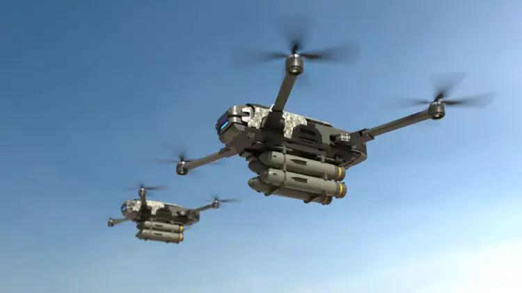 missile-dodging drones
