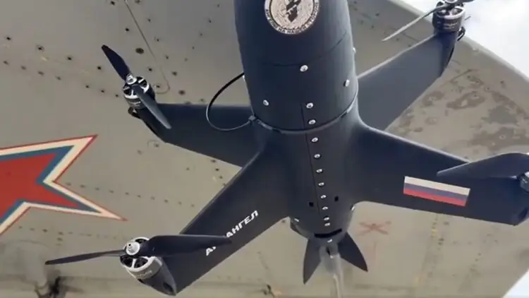 russian interceptor drone