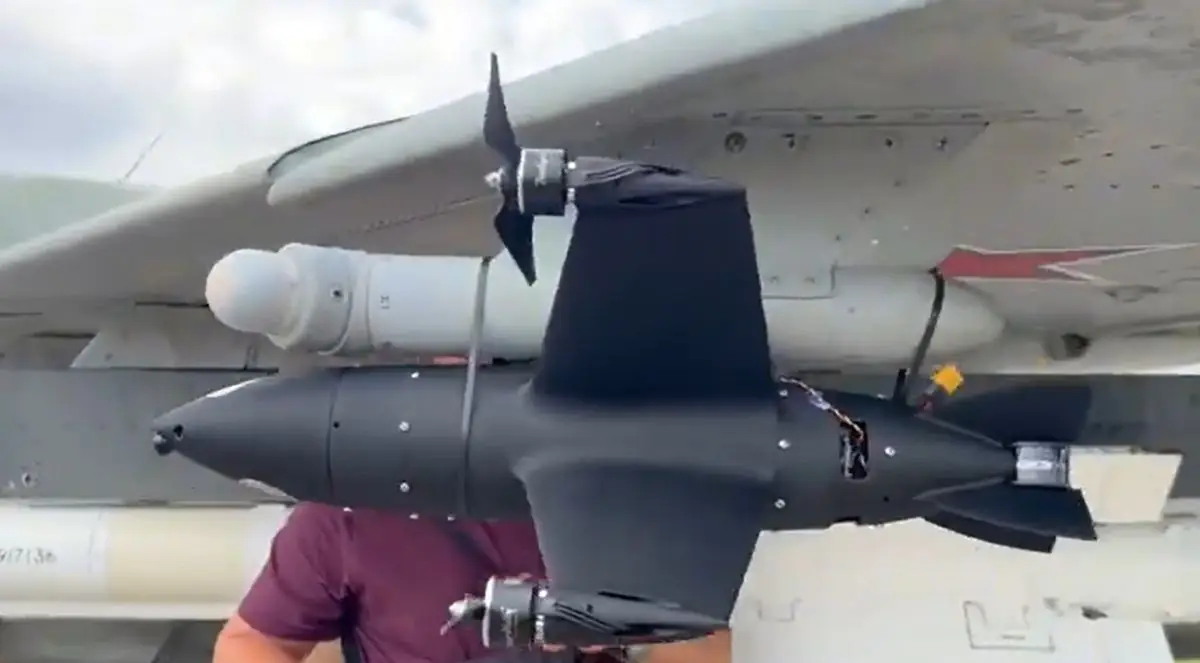 russian interceptor drone